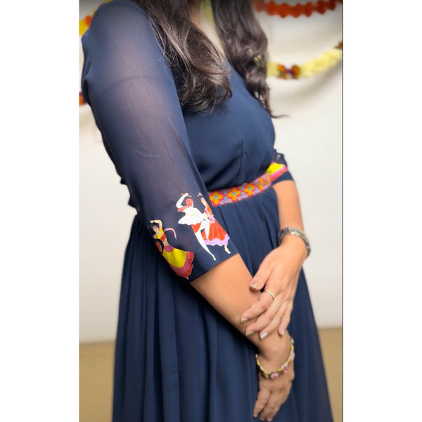 Ghoomar Dress For Navaratri