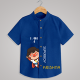 "I am a superboy" - Quirky Casual shirt with customised name