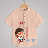 "I am a superboy" - Quirky Casual shirt with customised name