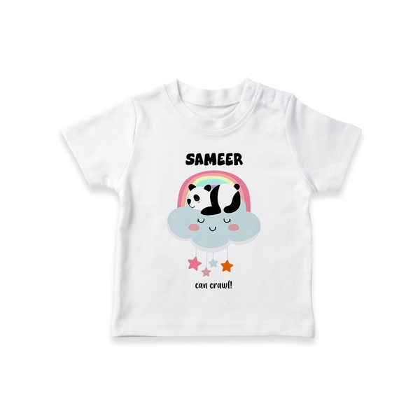 First Crawl Personalised Onesie - A Milestone to Remember | With Baby's Name