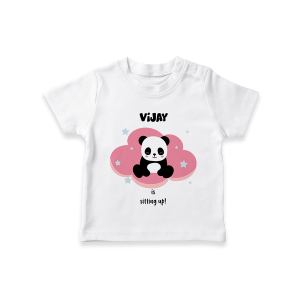 First Sit Up Printed Baby Onesie | A Special Way to Remember