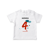 Fourth Month Birthday Printed Baby Onesies - Cute Designs for Every Month