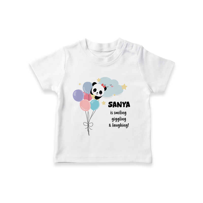 First Laugh Personalised Baby Onesie | A Must-Have for Any Baby's Closet