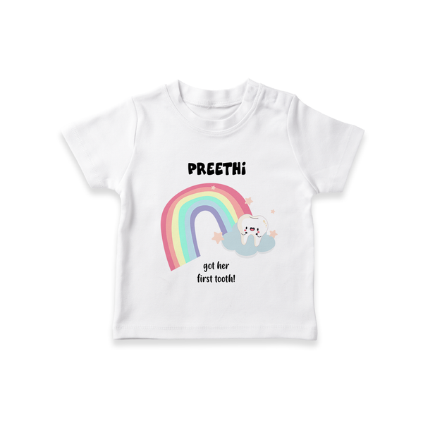 Personalised Baby Onesie for First Tooth - A Sweet and Special Way to Mark This Milestone