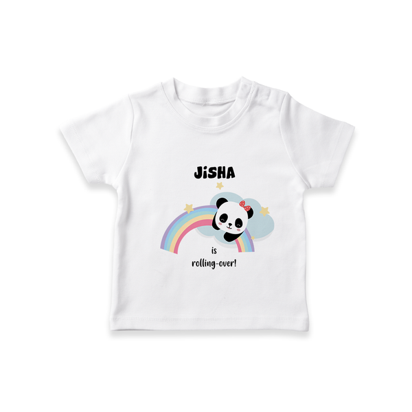 First Roll Over Printed Baby Onesie | Celebrate Your Baby's Milestone