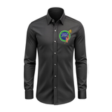 Vetri Vel Muruganuku Arokara - Thaipusam Special Full Sleeve Shirt for Adults - BLACK - S (Chest 40")