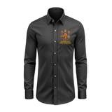 Aarupadai Veedu Konda Thirumuruga! Happy Thaipusam Special Full Sleeve Shirt for Adults - BLACK - S (Chest 40")