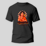 Kandhanuku Arohara - Thaipusam Special T-Shirt for Adults - BLACK - S (Chest 19")