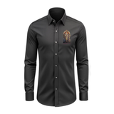 Saravana Bhava - Divine Special Full Sleeve Shirt for Adults - BLACK - S (Chest 40")