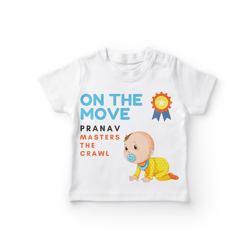First Crawl Onesie - A Milestone to Remember