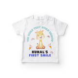 First Smile Printed Baby Onesie | A Must-Have for Any Baby's Closet