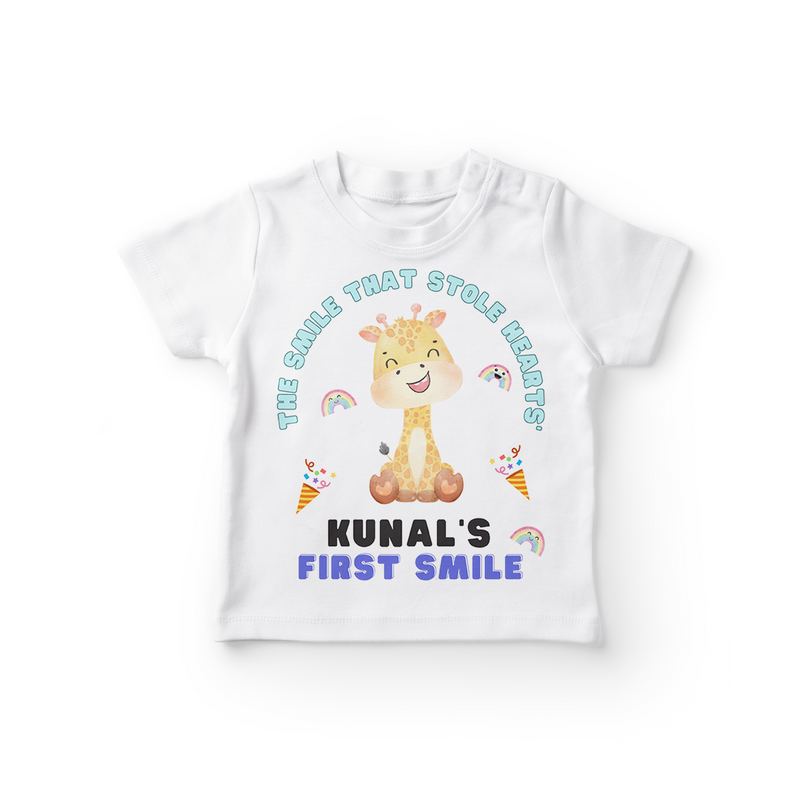 First Smile Printed Baby Onesie | A Must-Have for Any Baby's Closet