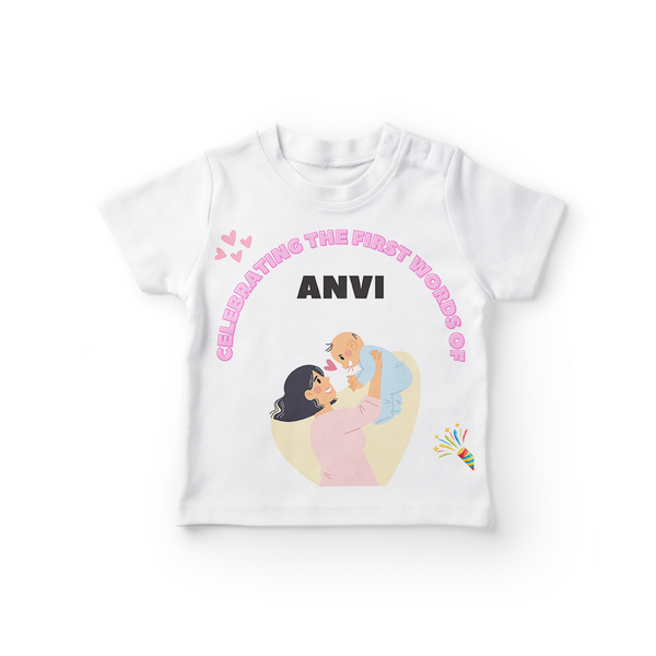 First Words Baby Printed Onesie | Celebrate Your Baby's First Words