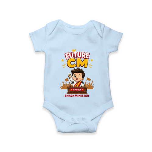 Future CM Fun Quote Baby Romper