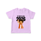Lead 2026 Political Theme T-SHIRT - LILAC - 0-5 Months Old (Chest 17")
