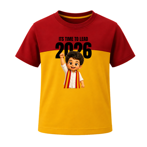 Lead 2026 Political Theme T-SHIRT