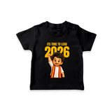Lead 2026 Political Theme T-SHIRT - BLACK - 0-5 Months Old (Chest 17")