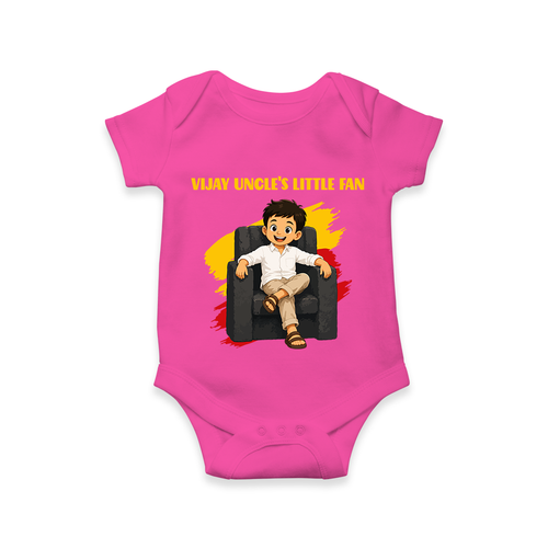 Vijay Uncle’s Little Fan Baby Romper