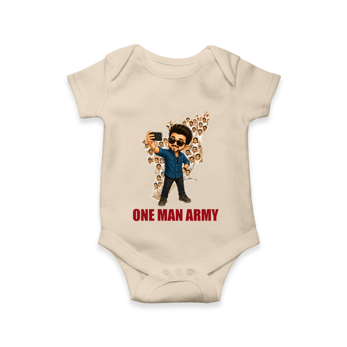 One Man Army Fan Edition Baby Romper