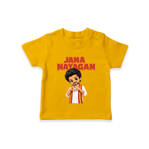 Jana Nayagan Fan Art T-SHIRT