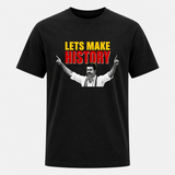 TVK “Let’s Make History” Black Adult T-Shirt – Casual Cotton Tee