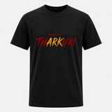 TVK “Proudly Tharkuri” Black Adult T-Shirt – Bold Printed Cotton Tee