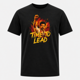 TVK Adult  T-Shirt – Time to Lead Graphic Tee