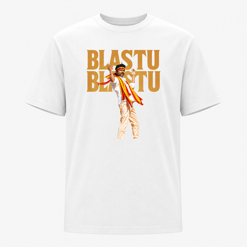 TVK Adult T-Shirt – Blastu Blastu Graphic Tee