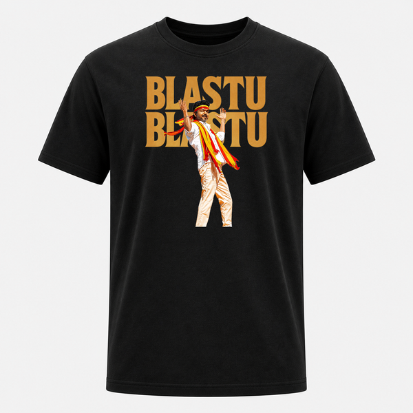 TVK Adult T-Shirt – Blastu Blastu Graphic Tee