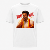 TVK Adult T-Shirt – Vijay Wave Graphic Tee