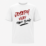 TVK Adult Black T-Shirt – Joseph Vijay "Ennum Nan"Graphic Tee