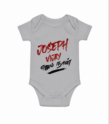 Joseph Vijay Baby baby Romper - GREY - New Born (Chest 14")