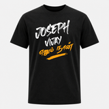 TVK Adult Black T-Shirt – Joseph Vijay "Ennum Nan"Graphic Tee