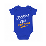 Joseph Vijay Baby baby Romper - COBALT BLUE - New Born (Chest 14")