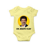 CM Joseph Vijay Infant Romper  - PASTEL YELLOW - New Born (Chest 14")