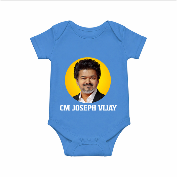 CM Joseph Vijay Infant Romper