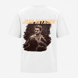 Jana Nayagan Fan Edition Premium Back Side Print T-Shirt