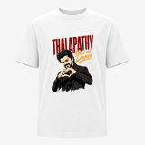 Thalapathy One Last Dance Fan Edition Premium Frontside Print T-Shirt