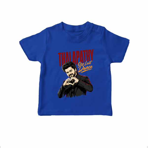 Thalapathy One Last Dance Premium T shirt