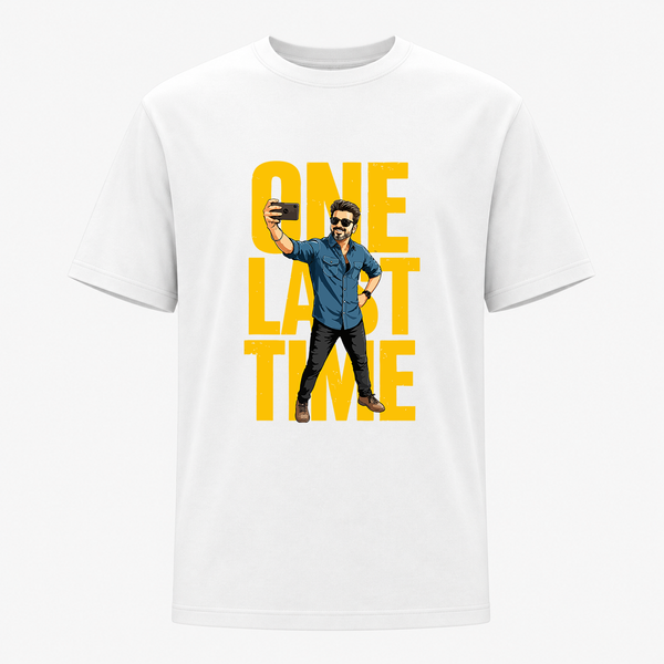 Jananayagan One Last Time Premium Frontside Adult T-Shirt