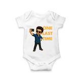 One Last Time Chibi Fan Art Baby Romper - WHITE - New Born (Chest 14")