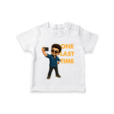One Last Time Chibi Fan Art T shirt - WHITE - 0-5 Months Old (Chest 17")