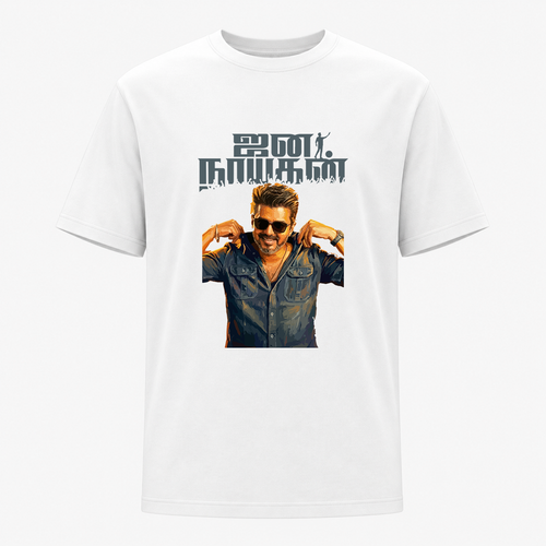 Jananayagan Adult Frontside T-Shirt