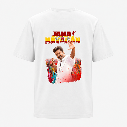 Jananayagan Premium Adult Backside T-Shirt