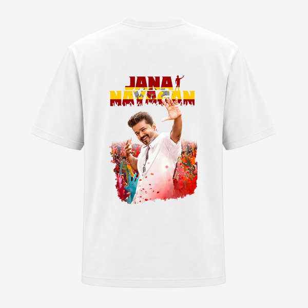 Jananayagan Premium Adult Backside T-Shirt