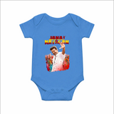 Jananayagan Celebration Portrait Baby Romper