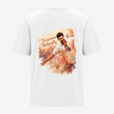 Thangamae Thalapathy Premium Backside Adult T-Shirt