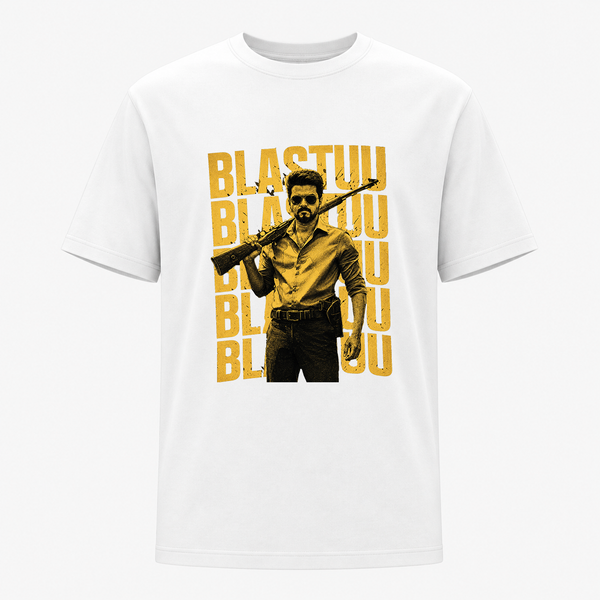 Thalapathy Blastuu Premium Frontside Adult T-Shirt