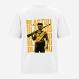 Thalapathy Blastuu Premium Backside Adult T-Shirt