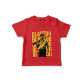 Blastuu Mass Edition T shirt - RED - 0-5 Months Old (Chest 17")